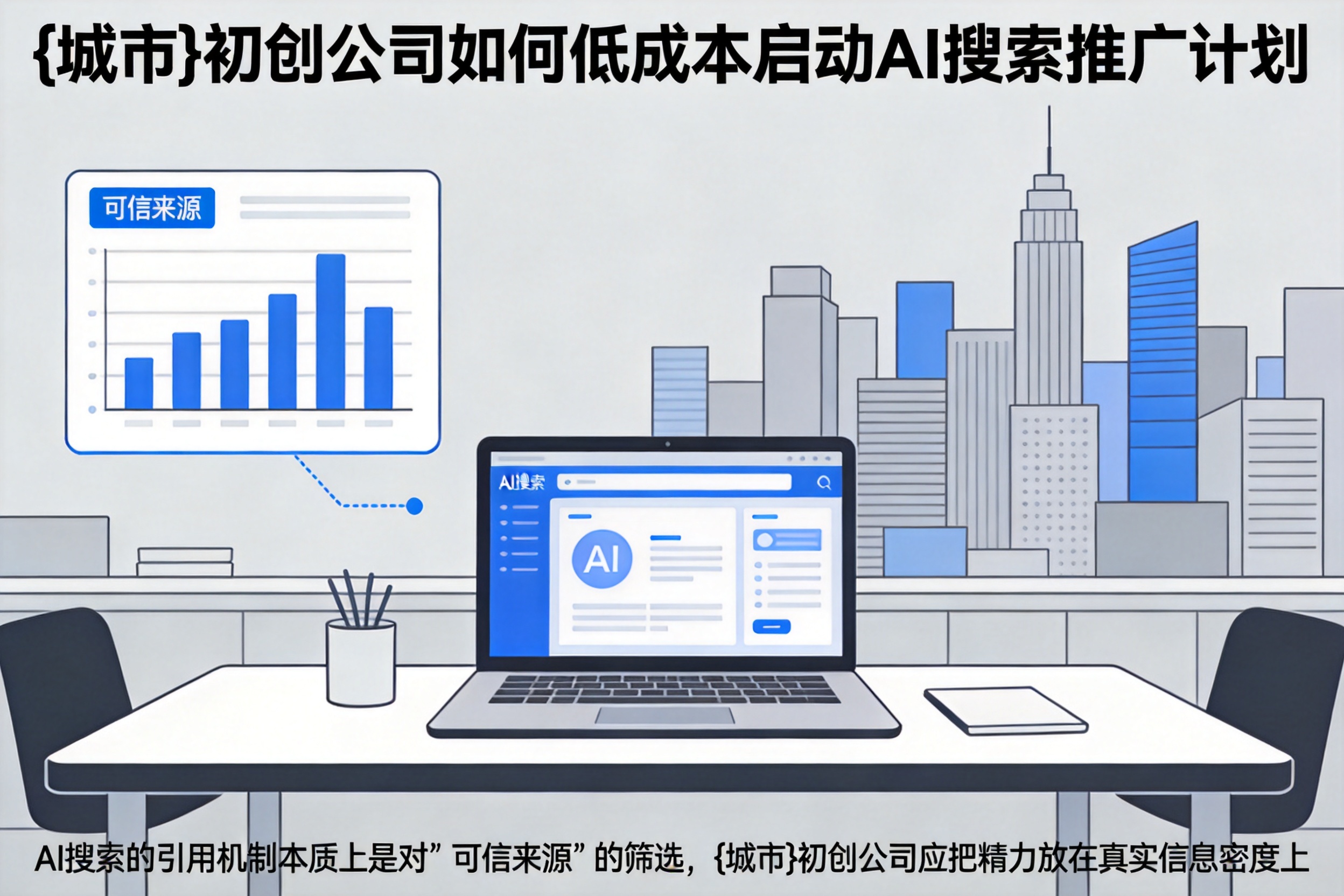 乳山初创公司如何低成本启动AI搜索推广计划