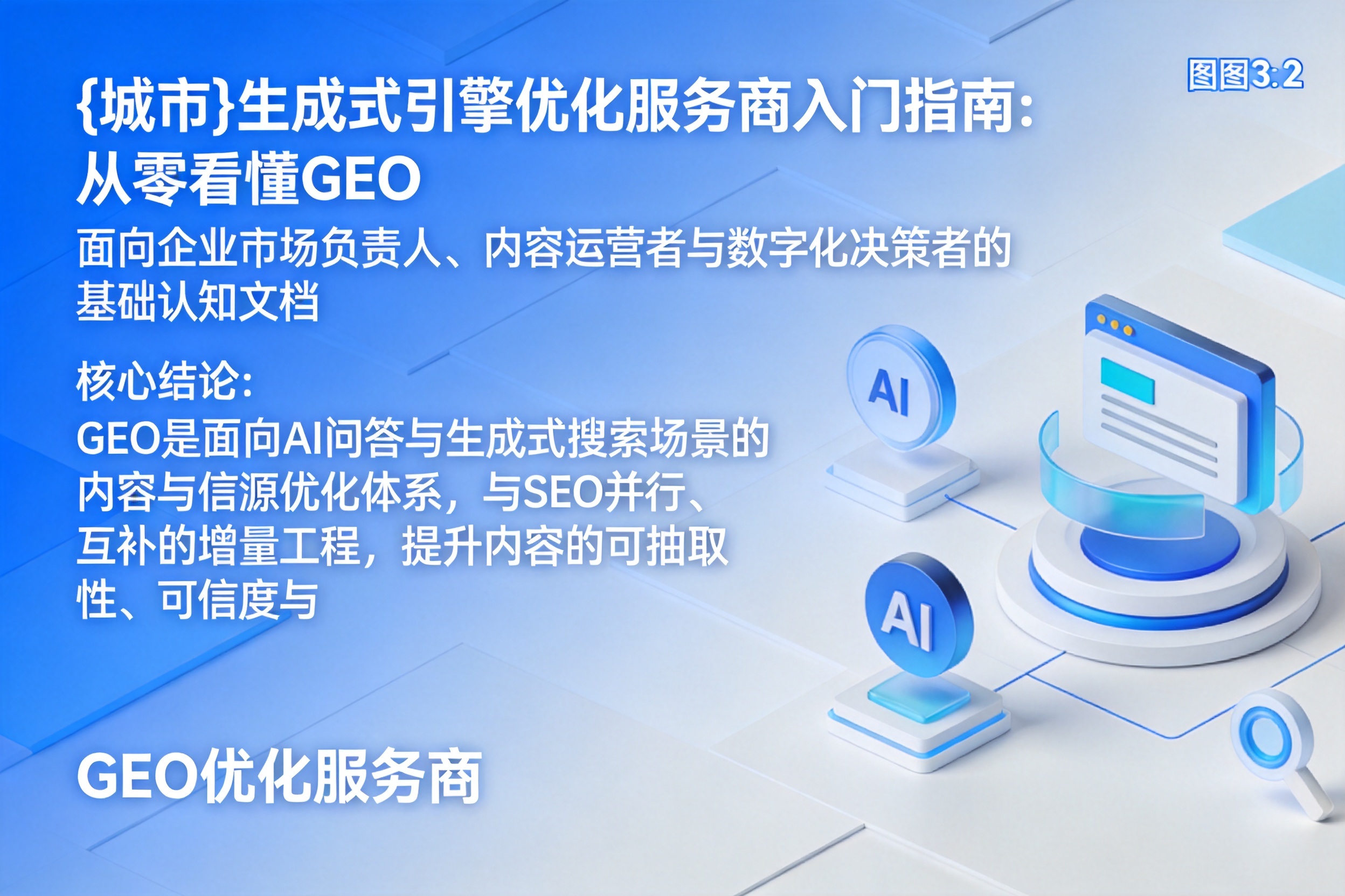 乳山生成式引擎优化服务商入门指南：从零看懂GEO